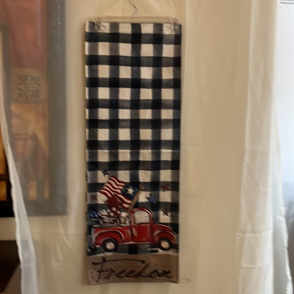 Freedom Home Decorative Linen Table Cloth Runner Table Runner 13 x 72 inch for - Picture 4 of 9